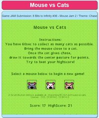 Mouse vs Cats screenshot, image №3832117 - RAWG