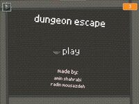 dungeon escape (itch) (redmian) screenshot, image №3254956 - RAWG