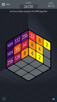 2048 3D - Brain Training Game screenshot, image №1706356 - RAWG