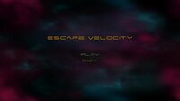 Escape Velocity (Banquoslayer) screenshot, image №3189923 - RAWG