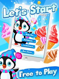 Arctic Penguin Monty in the Frozen Ice Cream Club Hunt Free Game screenshot, image №887835 - RAWG