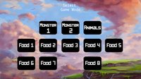 Food Monster and Animals Memory Match screenshot, image №716661 - RAWG