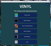 Vinyl Analog Music Player screenshot, image №3737007 - RAWG