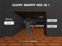 Blocky Granny Mod Chapter One screenshot, image №2246267 - RAWG