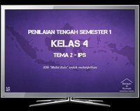 Soal Penilaian Tengah Semester 1 Kelas 4 - Tema 2 - IPS screenshot, image №3019351 - RAWG