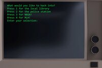 Hacker Terminal (aakiliqbal) screenshot, image №2667270 - RAWG