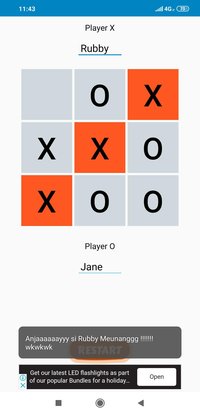 Tic Tac Toe Uman screenshot, image №2272408 - RAWG