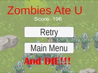 Zombie Shooter (itch) (Paid Hacker) screenshot, image №2672420 - RAWG