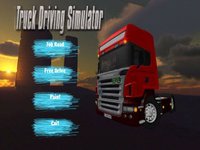 Real Truck Driving Simulator & Parking screenshot, image №924397 - RAWG