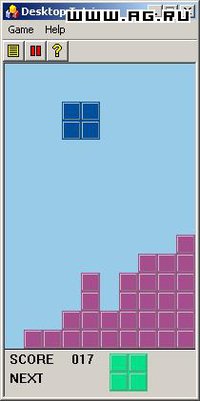 Desktop Tetris screenshot, image №378890 - RAWG