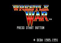 Wrestle War screenshot, image №760998 - RAWG