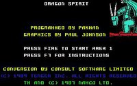 Dragon Spirit (1987) screenshot, image №735490 - RAWG