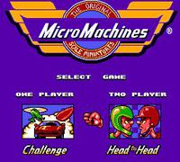 Micro Machines (Old) screenshot, image №732712 - RAWG