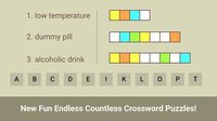 Trio Crossword - Word Puzzle screenshot, image №1372108 - RAWG