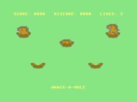 Whack-a-mole (C64Mark) screenshot, image №2651317 - RAWG
