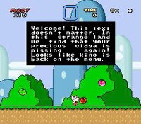 Super Mario /v/orld 2: Moot Point screenshot, image №3241441 - RAWG