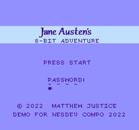 Jane Austen's 8-bit Adventure (demo) screenshot, image №3624994 - RAWG