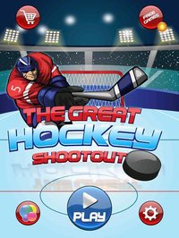 Hockey Flick - The Great Hockey Shootout Free Game screenshot, image №1940603 - RAWG