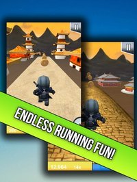 Ninja Run - Dash And Jump For Fruit - Watch Out For Deadly Insects! screenshot, image №2122686 - RAWG