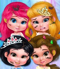 Princess Makeover: Girls Games screenshot, image №1592845 - RAWG