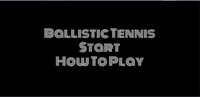 Ballistic Tennis screenshot, image №2532461 - RAWG