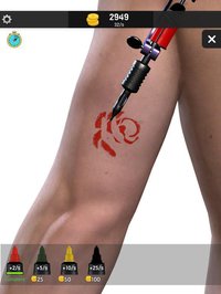 Idle Tattoo Artist screenshot, image №2241912 - RAWG