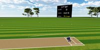 JUST BAT (VR CRICKET) screenshot, image №69250 - RAWG