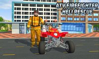 FireFighter ATV Bike: Helicopter Rescue 2018 screenshot, image №1278529 - RAWG