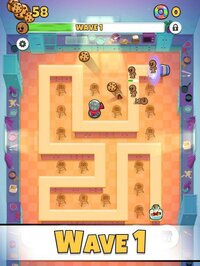 Cookies TD: Idle Tower Defense screenshot, image №2956082 - RAWG