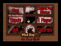 Mad Dog II: The Lost Gold screenshot, image №739876 - RAWG