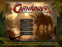 Carnivores: Dinosaur Hunter Pro screenshot, image №14809 - RAWG