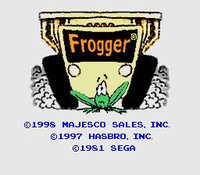 Frogger (1981) screenshot, image №726965 - RAWG