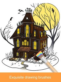 Halloween Coloring Books 2018 screenshot, image №1380611 - RAWG