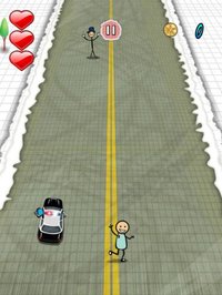 `Stickman Police Car Crime Chase Race: The Doodle Chase Racing Free by Top Crazy Games screenshot, image №878301 - RAWG