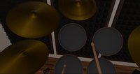 [HTC Vive] VR Drum Studio screenshot, image №1067473 - RAWG