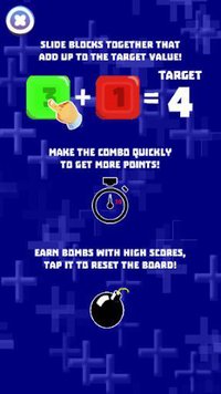 AdderUp - fun new number tile, combo matching game screenshot, image №2087306 - RAWG