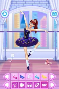 Ballerina Dress Up: Girls Game screenshot, image №1384238 - RAWG