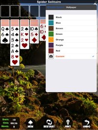 Spider Solitaire by Pokami screenshot, image №1336868 - RAWG