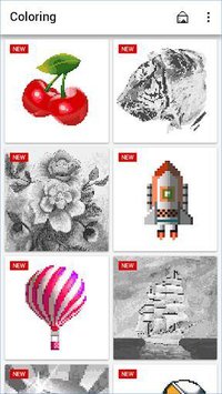 Color by Number - Pixel Coloring Book screenshot, image №1535714 - RAWG