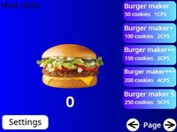 Burger Clicker (BurgerGames) screenshot, image №3172769 - RAWG