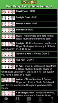 Video Poker Trainer - Jacks or Better screenshot, image №950798 - RAWG