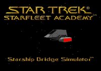 Star Trek: Starfleet Academy - Starship Bridge Simulator screenshot, image №746157 - RAWG