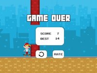 Jack The Jumpy Skateboard Kid - Red cap boy escape game with 8-bit graphics screenshot, image №945503 - RAWG