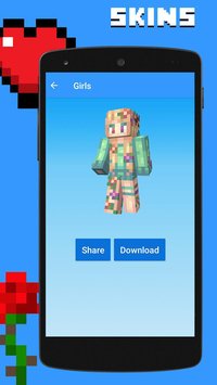 Girls Skins💙 screenshot, image №2376759 - RAWG