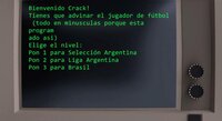 Fútbol Guess Argentina screenshot, image №2541847 - RAWG