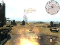 Panzer Elite Action: Dunes of War screenshot, image №455854 - RAWG