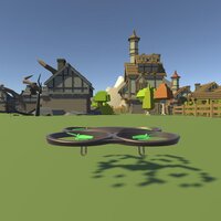 Drone Simulator (itch) (Sorata) screenshot, image №3565928 - RAWG