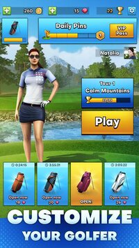 GOLF OPEN CUP - Clash & Battle screenshot, image №3298984 - RAWG