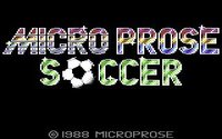 Microprose Soccer screenshot, image №749171 - RAWG