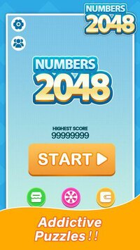 Numbers 2048 screenshot, image №2898600 - RAWG